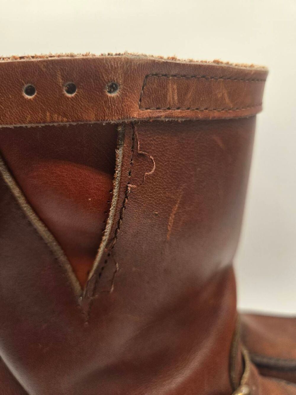 Vtg 80s Gokey Snake Proof Boots Size 7.5 Hunting - Picture 3 of 9